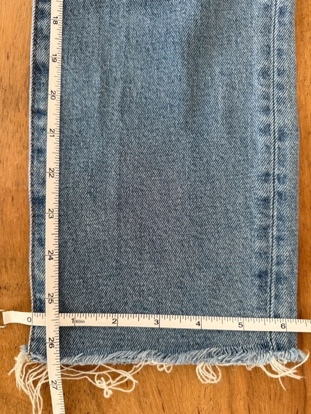 J. Crew Essential Straight Button-Fly Jean Size 26